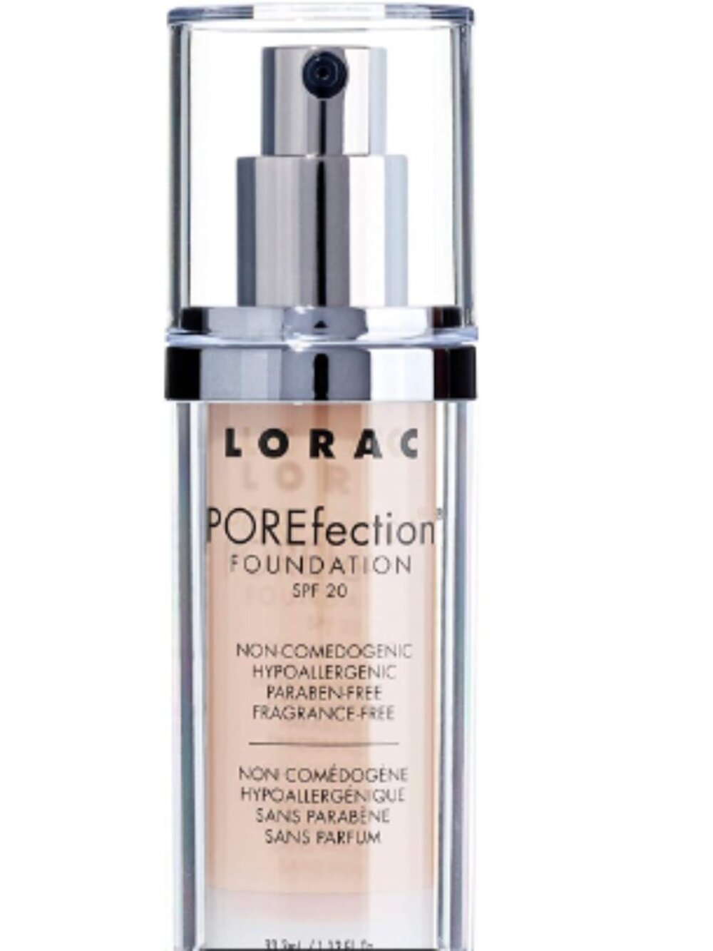 LORAC POREFoundation Sheer Flawless Foundation NWT